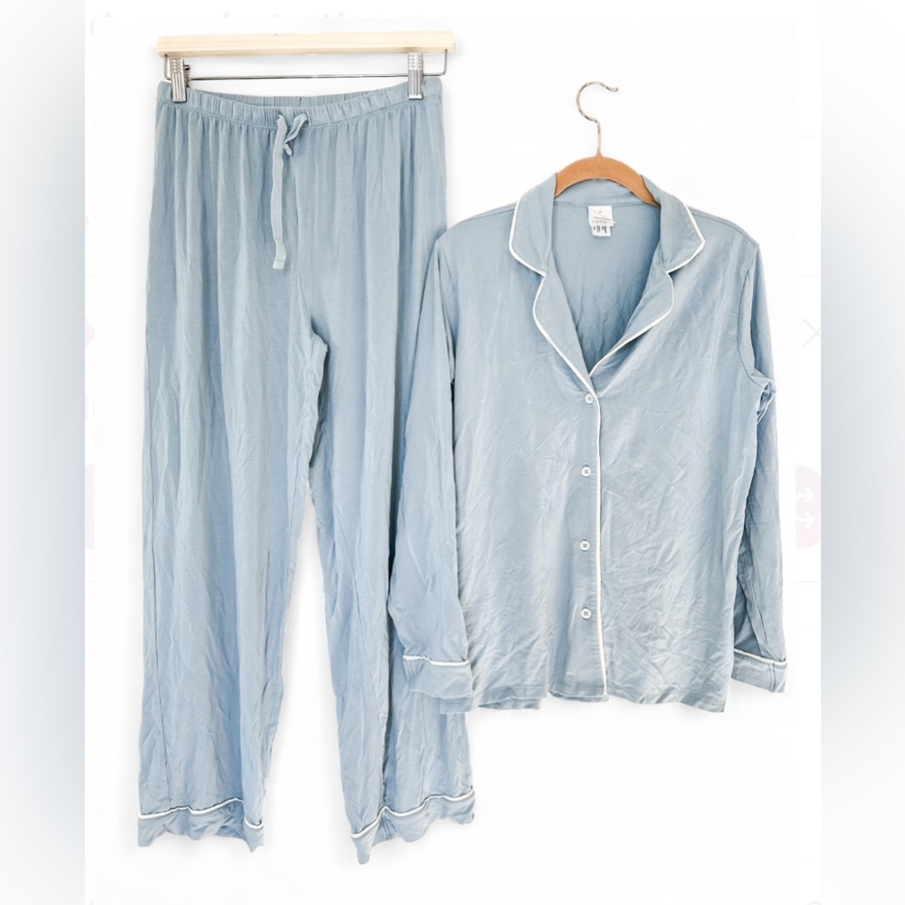 Hanna Andersson Long Sleeve HannaSoft Women’s Pajama Set - Size XSmall